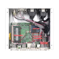 Fanless Mini Industrial PC P12 i5 4200U 7